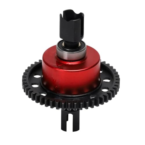 eumenghe Stahlgetriebe-Mitteldiff 50T ARA310959 for RC for ARR-ma 1/7 for Moj-ave 6S 1/8 for Kar-ton for Tal-ion for Out-cast for No-torious for Typ-hon 4X4 ARA8306(Rood) von eumenghe