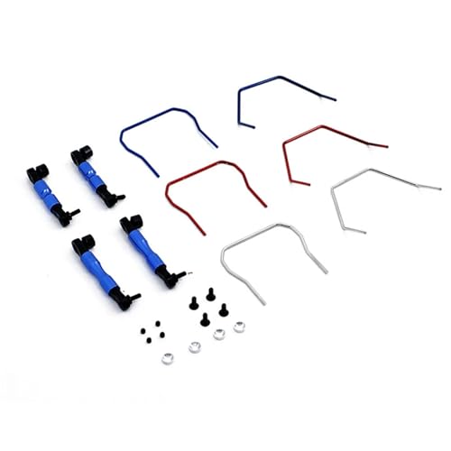 eumenghe Vorderes und hinteres Stabilisator-Kit SLF311 for Tra-xxas 4X4 for SLA-sh for Stam-pede for Rus-tler for Rallye-RC-Car-Upgrade-Teile eumenghe Vorderes und hinteres Stabilisator-Kit SLF311 for Tra-xxas 4X4 for SLA-sh for Stam-pede for Rus-tler for Rallye-RC-Car-Upgrade-Teile von eumenghe