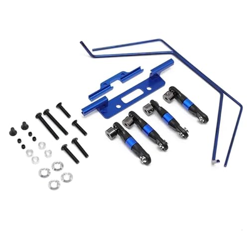 eumenghe Vorne Hinten Universal Stabilisator Kit Stabilisatoren for RC Auto for Trxs for SLA-sh 2WD von eumenghe