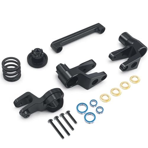eumenghe for AXS-Peed Meatl Aluminium-Lenkungslagersatz for Ma-xx for WideMAXX 89086-4 for Monster Truck 1/10 RC-Automodell-Upgrade-Teile von eumenghe
