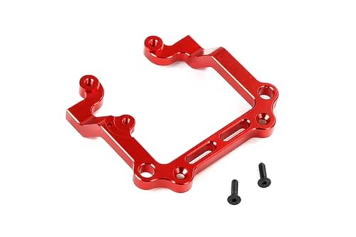 eumenghe for Ro-Van CNC-Aluminium-hinterer oberer Schottkopf. Passend for HPI for Ba-ja 5B 5T SS 2.0(Orange) von eumenghe