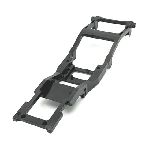 for MN82 LC79 Metall RC Auto Chassis Rahmen 1/12 RC Auto Upgrade Teile Ersatz Zubehör(Zwart) von eumenghe