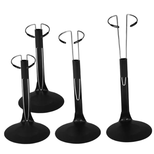 eurNhrN 4pcs Puppenständer, 1/6 Aktions-Figur-Stand, einstellbare C-Form Dollhalter Ständer Puppenanzeige 5,1 bis 8,3 Zoll Puppenspielvorräte von eurNhrN