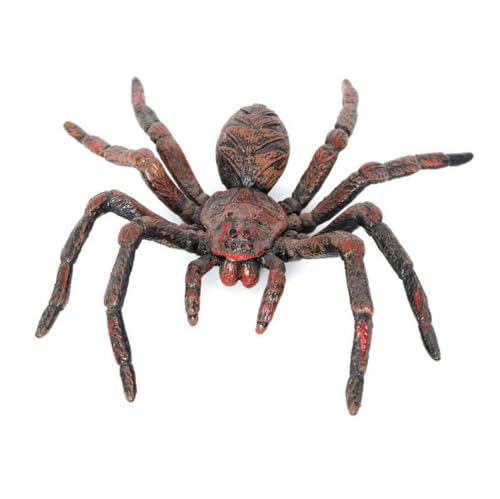 eurNhrN Gefälschte Tarantula Spider Toys Simulation gefälschte Spinnenmodell lebensechte Vibration Tarantula Halloween Dekoration Requisiten All Saints Day Dekor von eurNhrN