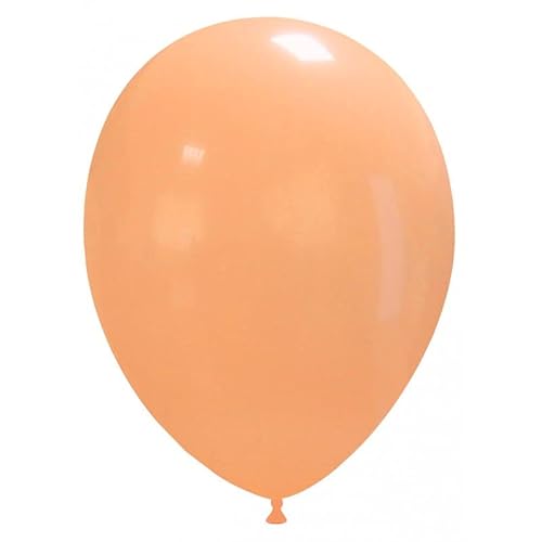 25 Luftballons (Farbe wählbar) (Pfirsich) von eventkauf