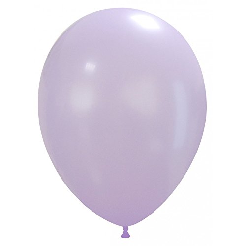 25 Luftballons (Farbe wählbar) (Flieder) von eventkauf