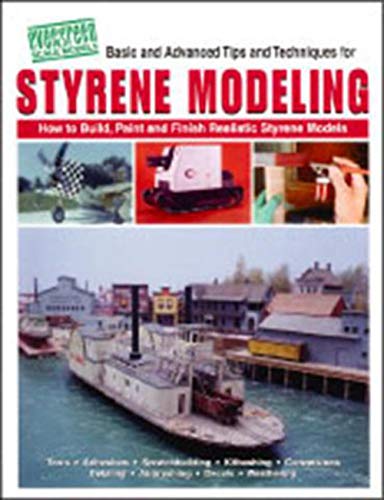 evergreen 14 Handbuch: Styrene Modeling How to Book Modellbau, Mehrfarbig von Evergreen