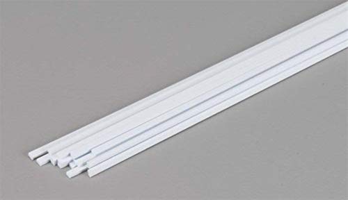 evergreen 344 Vierkantprofile, 600x1,0x2,0 mm, 15 Stück, weiß, Small evergreen 344 Vierkantprofile, 600x1,0x2,0 mm, 15 Stück, weiß, Small von Evergreen