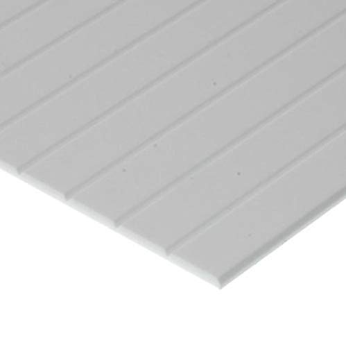 evergreen 4250 Strukturplatte, 1x150x300 mm.Raster 6,30 mm, 1 Stück von Evergreen