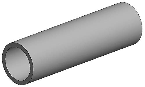 evergreen 429 - Rundröhre, Spiel, 60 cm lang, Durchmesser 7.1 mm, 5 Stück von Evergreen