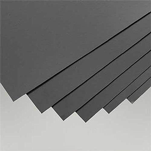 evergreen 9113 - Polystyrolplatten, 200 x 530 x 0.50 mm, 6 Stück, schwarz evergreen 9113 - Polystyrolplatten, 200 x 530 x 0.50 mm, 6 Stück, schwarz von Evergreen