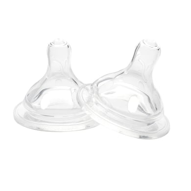 everyday® baby Trinksauger Silikon, Variabel+, 2 Stk. von everyday baby