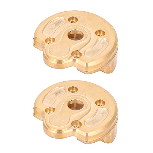 2 Stück Messing RC Teile Zubehör, passend für Axial Capra1.9 UTB SCX10 III von evhooe