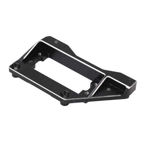 RC Car Servo Mount Aluminum Alloy Axle Servo Mount Stand Axial SCX10 Pro AXI03028 Chassis for 1/10 RC Crawler Car Black, #011 von evhooe