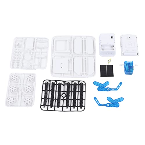 Solar Power Space Car 4 Tire Drive Educational DIY Assembly Intelligence Solar Space Car Building Kit von evhooe