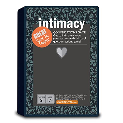 exciting Lives Intimität – EIN Romantisches Gesprächsspiel mit spannenden Fragen & Aktionen für Paare Spaß – Geschenk zum Valentinstag exciting Lives Intimität – EIN Romantisches Gesprächsspiel mit spannenden Fragen & Aktionen für Paare Spaß – Geschenk zum Valentinstag von exciting Lives