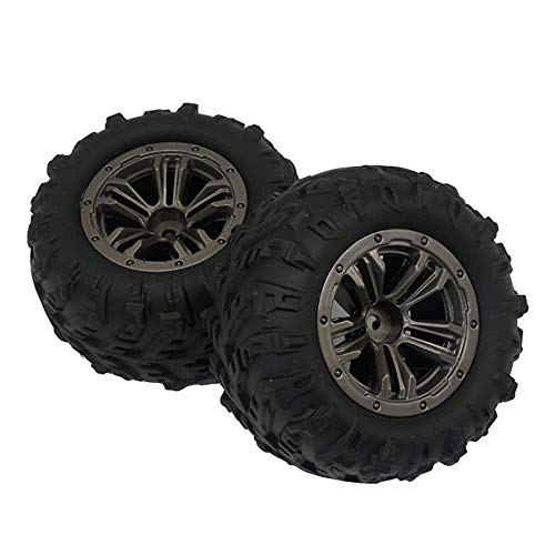 eyYvxmep RC Autoreifen ZubehöR Ersatzteile 30-ZJ02 für 9130 9135 9136 9137 9138 Q903 RC Car (2 StüCk) von eyYvxmep