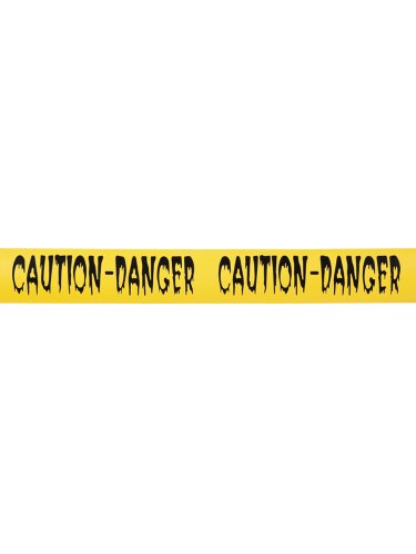 10m Absperrband "Caution-Danger" 74407 von falksson