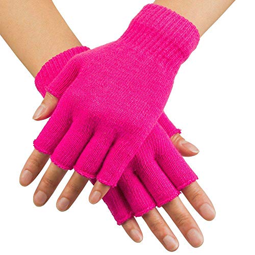 Boland - Fingerlose Handschuhe, 80er Jahre, Armstulpen, Neon, Gloves, Bad Taste Party, Mottoparty, Karneval Boland - Fingerlose Handschuhe, 80er Jahre, Armstulpen, Neon, Gloves, Bad Taste Party, Mottoparty, Karneval von Boland