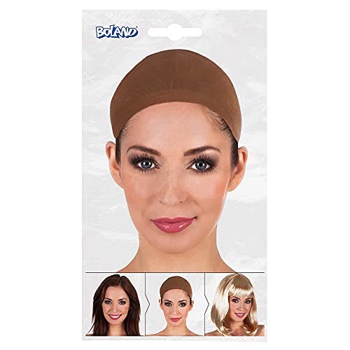 Boland 85979 - Haarnetz, Beige, One Size von Boland