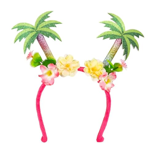 Boland 52509 - Tiara Palmera, Haarreif mit Palmen, Blumen, Karneval, Halloween, Fasching, Mottoparty, Kostüm, Accessoire Boland 52509 - Tiara Palmera, Haarreif mit Palmen, Blumen, Karneval, Halloween, Fasching, Mottoparty, Kostüm, Accessoire von Boland