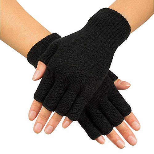 Boland - Fingerlose Handschuhe, 80er Jahre, Armstulpen, Neon, Gloves, Bad Taste Party, Mottoparty, Karneval von Boland