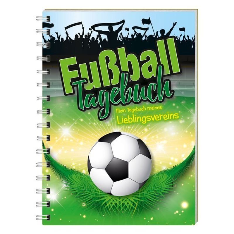 Fußballtagebuch von Familia Koch Verlag