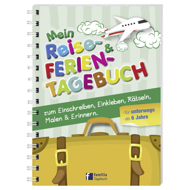 Mein Reise- und Ferientagebuch von Familia Koch Verlag