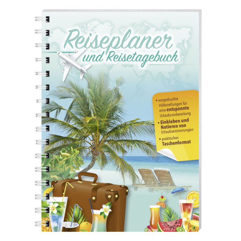 Reiseplaner und Reisetagebuch von Familia Koch Verlag