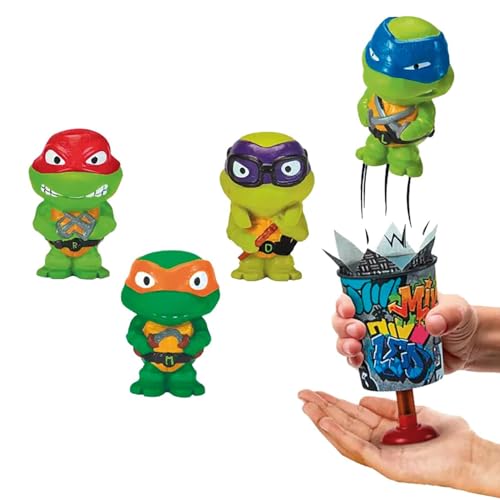 famosa Kuschelig Figur Ninja Turtles Movie 16,5 cm Drücken Sie den Abwasserkanal und sehen Sie wie Sale schießen! - Verschiedene Modelle von famosa