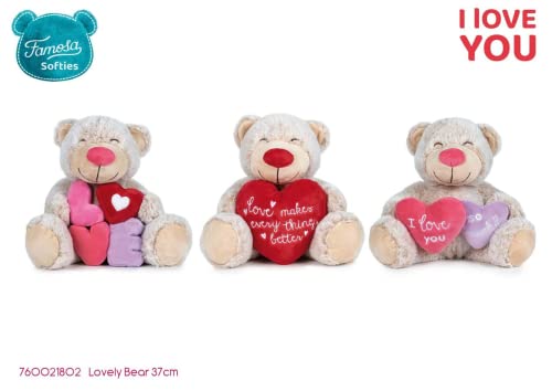 famosa Lovely Bear, 37 cm von famosa