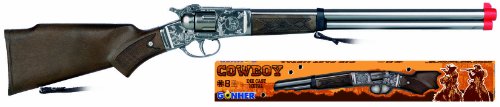 Göhner Wild West Cowboy 8-Shots Stahl von Gonher