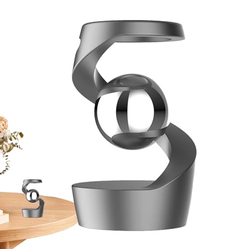 Der Schwerkraft trotzendes kinetisches Schreibtischspielzeug – Kinetische Skulptur zum Stressabbau | Der Schwerkraft trotzendes Zappelspielzeug | Lustiges Zappelspielzeug für Schreibtisch, Tisch von fanelod