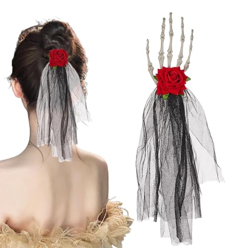 Haarnadeln mit Totenkopf-Klaue, Gothic-Halloween-Skelett-Kopfschmuck, Totenkopf-Haarnadeln, Halloween-Haarspangen für Requisiten, Kostümdekoration Haarnadeln mit Totenkopf-Klaue, Gothic-Halloween-Skelett-Kopfschmuck, Totenkopf-Haarnadeln, Halloween-Haarspangen für Requisiten, Kostümdekoration von fanelod