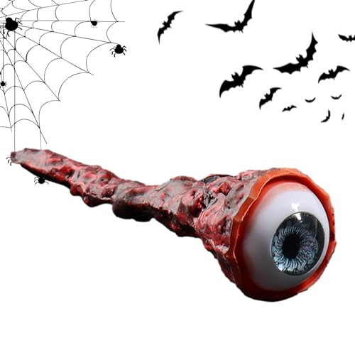 Halloween-Augäpfel – Halloween-Augäpfel, tote Requisiten, blutige, gefälschte Augäpfel, weiche, realistische künstliche Augen für Urlaub, lustige blutunterlaufene Augen für Geschenke, Streich Halloween-Augäpfel – Halloween-Augäpfel, tote Requisiten, blutige, gefälschte Augäpfel, weiche, realistische künstliche Augen für Urlaub, lustige blutunterlaufene Augen für Geschenke, Streich von fanelod