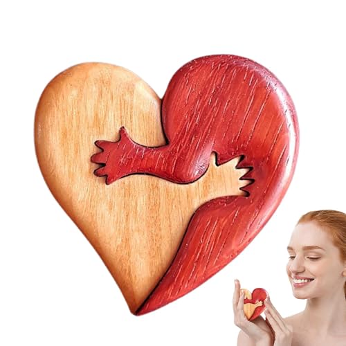Holzpuzzle – Herz-Holzkunst-Puzzle | personalisiertes liebevolles Herz aus Holz | Holzherz-Dekor-Ornamente Puzzle-Token | Herz-Puzzle-Skulpturen Desktop-Ornament Heimdekoration Tischdekoration Holzpuzzle – Herz-Holzkunst-Puzzle | personalisiertes liebevolles Herz aus Holz | Holzherz-Dekor-Ornamente Puzzle-Token | Herz-Puzzle-Skulpturen Desktop-Ornament Heimdekoration Tischdekoration von fanelod