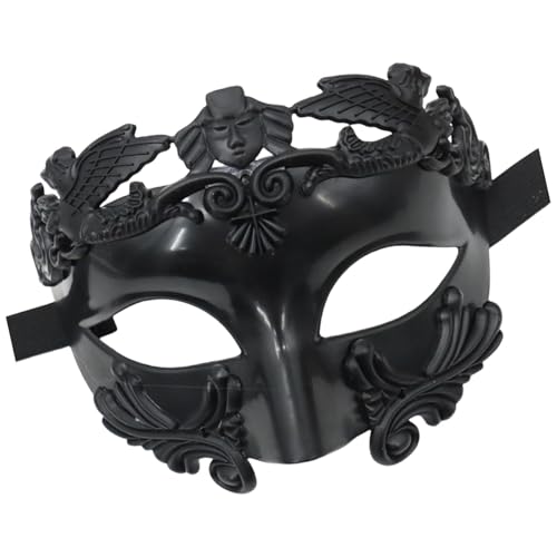 Mittelalterliche Gesichtsbedeckung | Antikes Griechisches Thema Halloween Gesichtsbedeckung - Rollenspiel Herren Gesichtsbedeckung für Karnevalsaktivitäten von fanelod