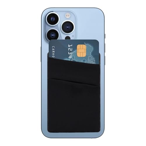 fanelod Handy-Hüllen – Handy-Geldbörsen-Hülle, Kreditkartenetui | Handy-Brieftasche zum Aufkleben | stark klebender Kartenhalter auf der Rückseite für Smartphones und Handyhüllen fanelod Handy-Hüllen – Handy-Geldbörsen-Hülle, Kreditkartenetui | Handy-Brieftasche zum Aufkleben | stark klebender Kartenhalter auf der Rückseite für Smartphones und Handyhüllen von fanelod