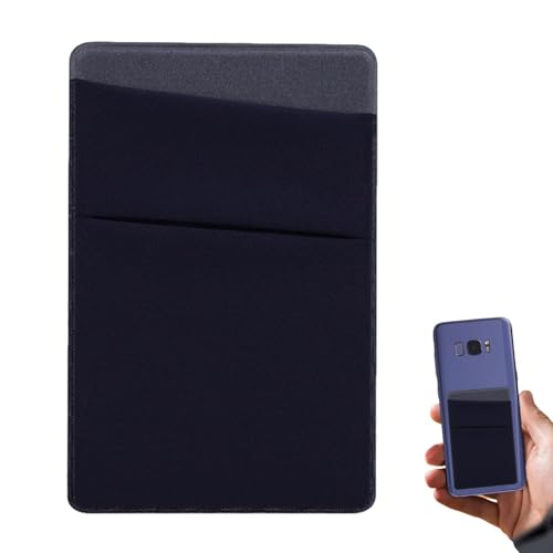 fanelod Handy-Hüllen – Handy-Geldbörsen-Hülle, Kreditkartenetui | Handy-Brieftasche zum Aufkleben | stark klebender Kartenhalter auf der Rückseite für Smartphones und Handyhüllen fanelod Handy-Hüllen – Handy-Geldbörsen-Hülle, Kreditkartenetui | Handy-Brieftasche zum Aufkleben | stark klebender Kartenhalter auf der Rückseite für Smartphones und Handyhüllen von fanelod
