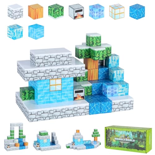 Magnetische Bausteine 110 Stück, Magnet Spielzeug Kinder Bausteine Magnetic Tiles, Geschenke Für Kinder Kreatives Spielzeug Für Jungen Und Mädchen Magnetische Bausteine 110 Stück, Magnet Spielzeug Kinder Bausteine Magnetic Tiles, Geschenke Für Kinder Kreatives Spielzeug Für Jungen Und Mädchen von fannos