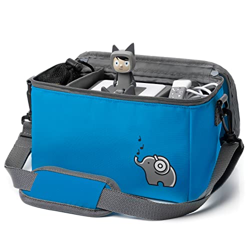 fantifant Musikbox Tasche für Tigerbox oder Toniebox Tasche für Box und Zubehör mit flexiblen Innenfächern I mit recyceltem PET I haiblau fantifant Musikbox Tasche für Tigerbox oder Toniebox Tasche für Box und Zubehör mit flexiblen Innenfächern I mit recyceltem PET I haiblau von fantifant