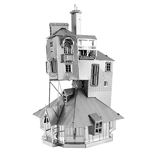Fascinations MMS444 Metal Earth Metallbausätze - Harry Potter Fuchsbau The Burrow, lasergeschnittener 3D-Konstruktionsbausatz, 3D Metall Puzzle, DIY Modellbausatz mit 2 Metallplatinen, ab 14 Jahre Fascinations MMS444 Metal Earth Metallbausätze - Harry Potter Fuchsbau The Burrow, lasergeschnittener 3D-Konstruktionsbausatz, 3D Metall Puzzle, DIY Modellbausatz mit 2 Metallplatinen, ab 14 Jahre von fascinations