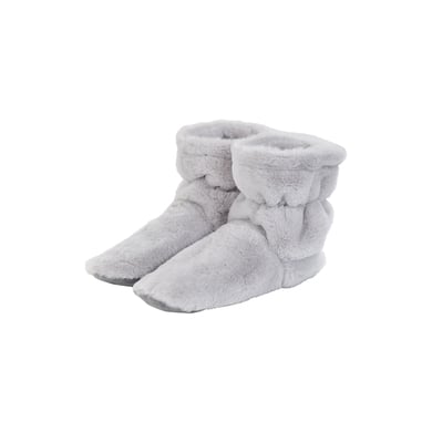 fashy® Hausschuhe mit Gel-Kügelchen, Homeboots rauch von Fashy