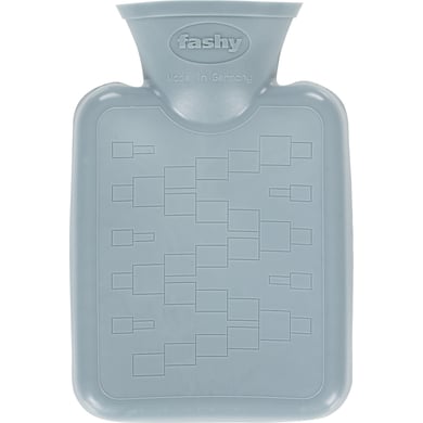fashy® Taschenwärmer 0,3 L mit klappbarem Griff in stahlblau von Fashy