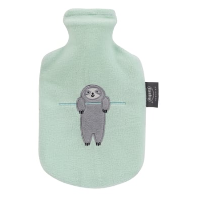 fashy® Wärmflasche 0,8L mit Bezug, mint von Fashy