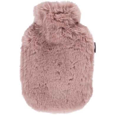 fashy® Wärmflasche 0,8L mit Flauschbezug in rosa von Fashy