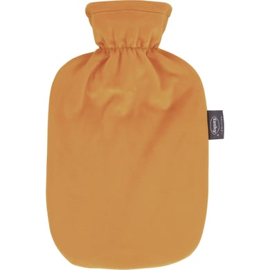 fashy® Wärmflasche 2 Liter mit Fleecebezug in orange von Fashy