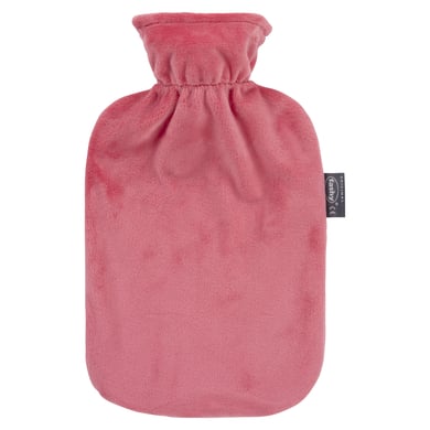 fashy® Wärmflasche 2L mit Flauschbezug in rosa von fashy®