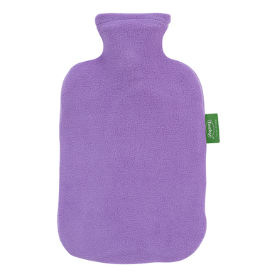 fashy® Wärmflasche 2L mit Fleecebezug in flieder von fashy®