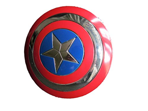 Fat-catz-copy-catz Red Captain America Sammlerstück Schild Marvel Superhero Emaille Metall Finger Waffe Memorabilia von fat-catz-copy-catz